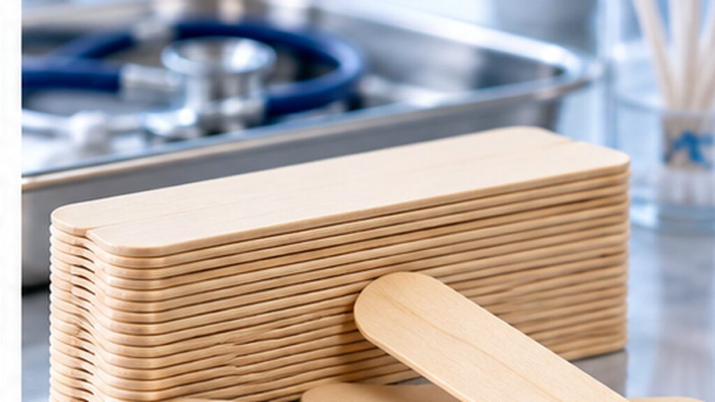 Wooden Tongue Depressors