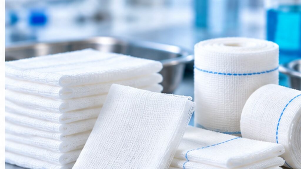 Medical Gauze Swabs from China