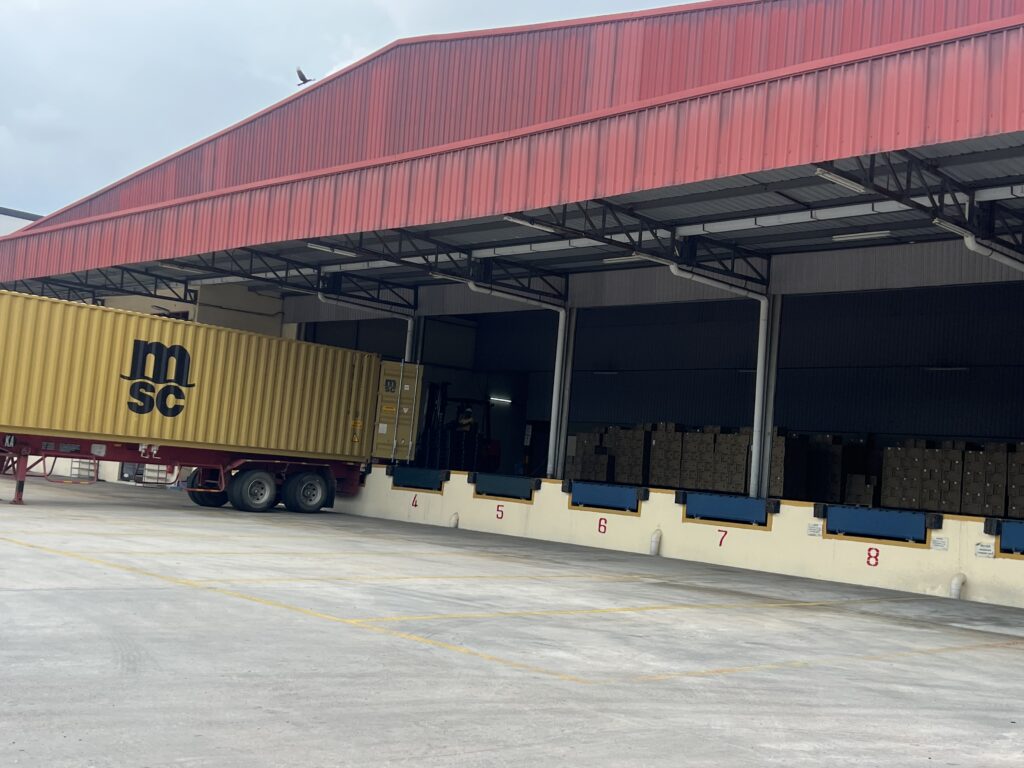Factory visit and shipment preparation